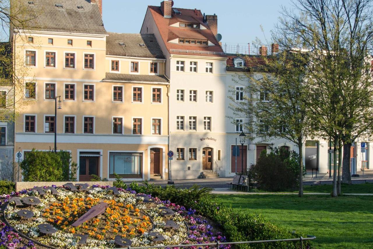 Alte Seilerei Lägenhet Görlitz Exteriör bild
