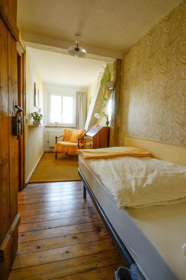 Alte Seilerei Lägenhet Görlitz Exteriör bild