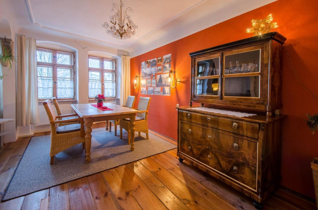 Alte Seilerei Lägenhet Görlitz Exteriör bild